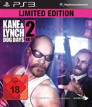 Kane & Lynch 2: Dog Days [Limited Edition] PlayStation 3