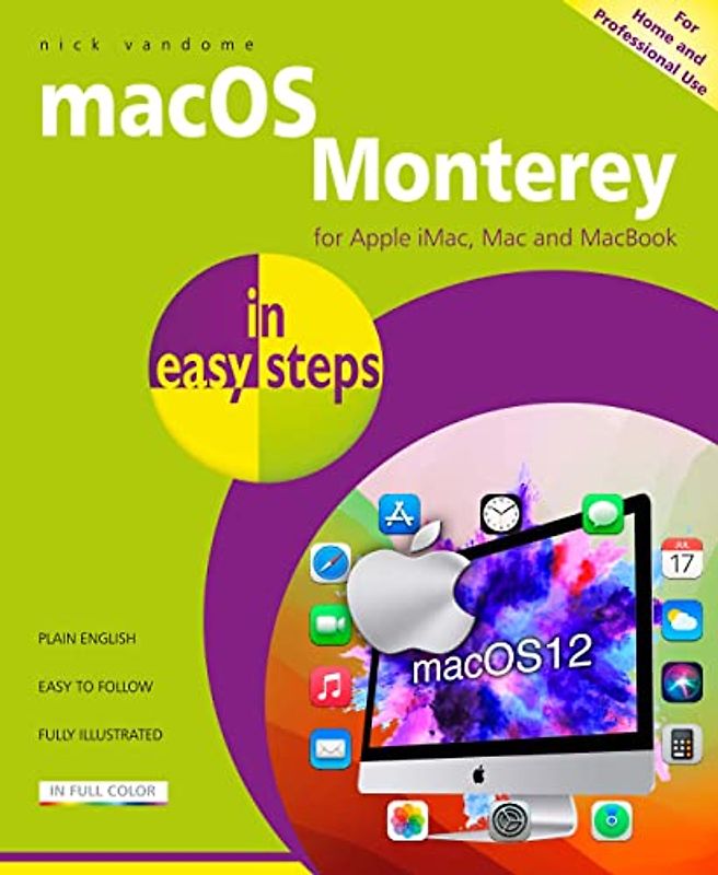 macOS Monterey in Easy Steps