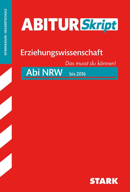 STARK Abiturskript Erziehungswissenschaft