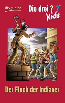 Die drei ??? Kids 37 - Der Fluch der Indianer
