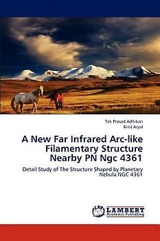 A New Far Infrared Arc-like Filamentary Structure Nearby PN Ngc 4361