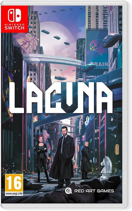 Lacuna inkl. Poster [EU Import] Nintendo Switch