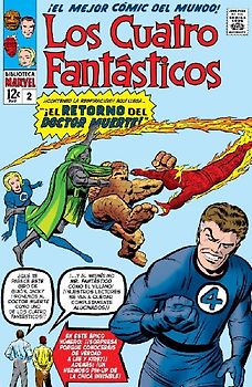 Biblioteca Marvel. Los Cuatro Fantásticos 02