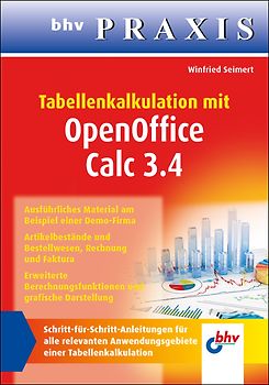 Tabellenkalkulation mit OpenOffice Calc 3.4