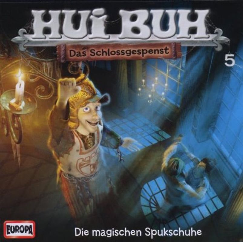 Hui Buh - Das Schlossgespenst: Folge 5 - Die magischen Spukschuhe