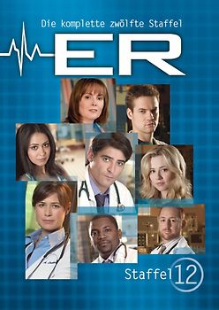 Emergency Room - Staffel 12 [6 DVDs] DVD