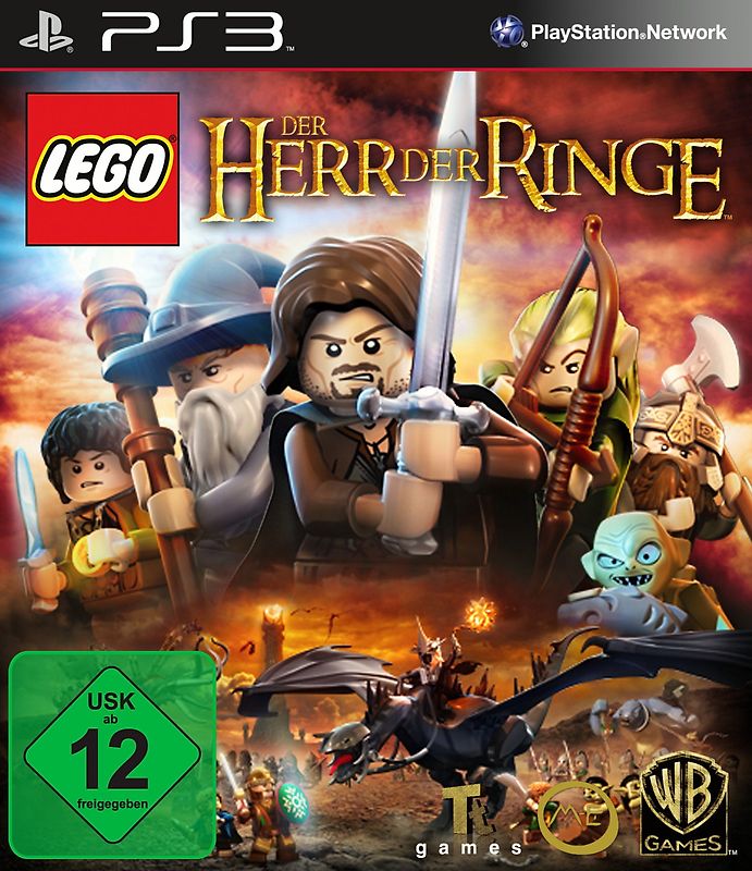 LEGO Der Herr der Ringe PlayStation 3