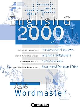 English G 2000 - Ausgabe A / Band 5/6: 9./10. Schuljahr - Wordmaster