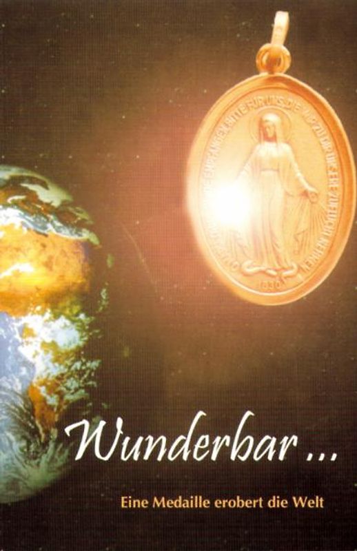 Wunderbar ... eine Medaille erobert die Welt