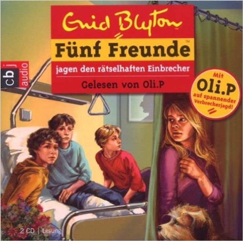 Fünf Freunde: Folge 59 - ... jagen den rätselhaften Einbrecher