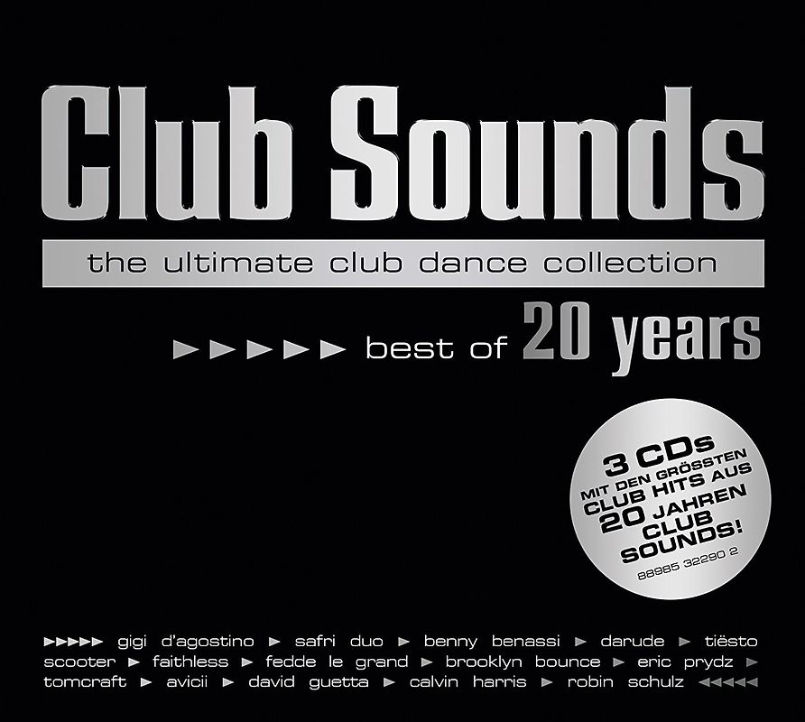 Club Sounds-Best of 20 Years - Various [Box-Set]