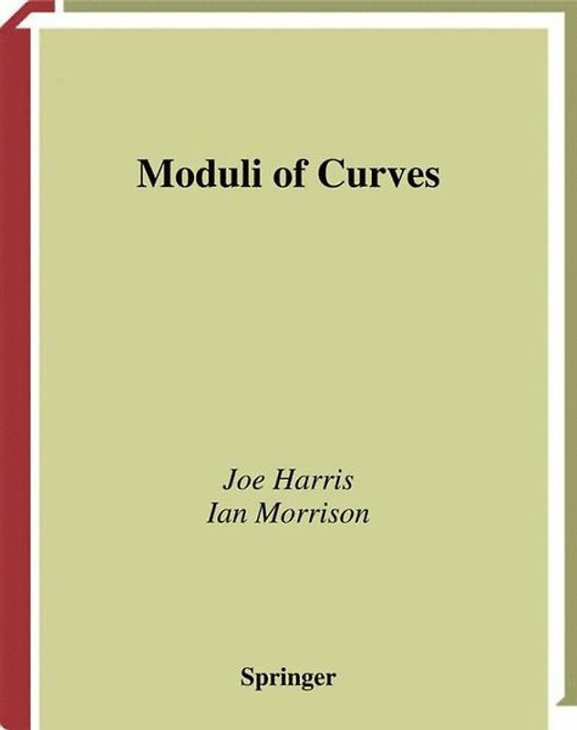 Moduli of Curves