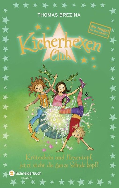 No Jungs! Kicherhexen-Club, Sammelband 02