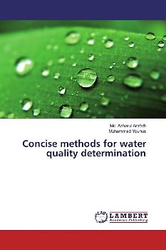 Concise methods for water quality determination