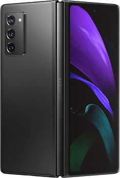 Samsung Galaxy Z Fold2 5G Dual SIM 256GB [Scharnierabdeckung mystic black] mystic black