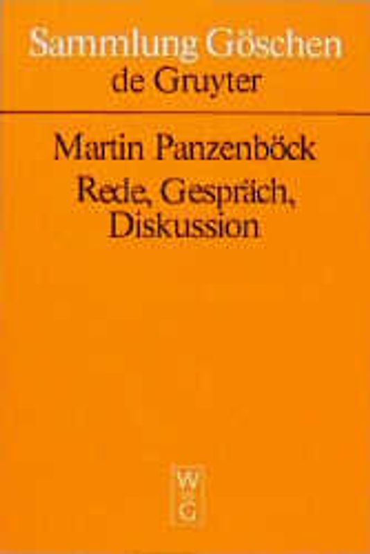 Rede, Gespräch, Diskussion