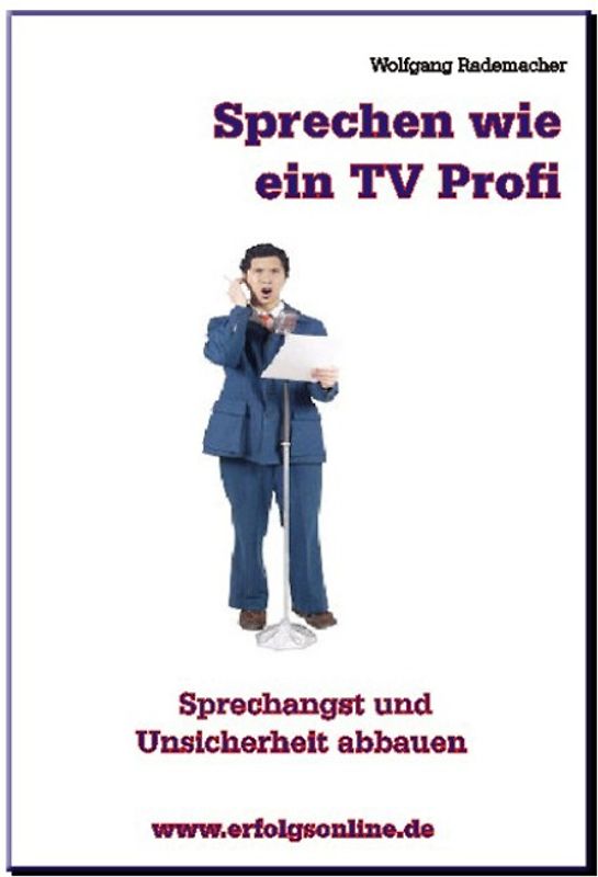 Sprechen wie ein TV-Profi