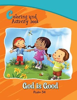 Psalm 34 Coloring and Activity Book