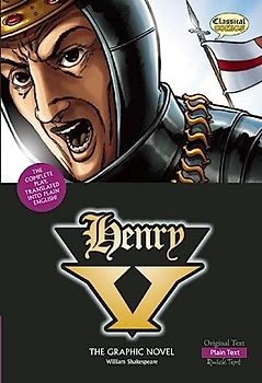 Henry V The Graphic Novel: Plain Text (Classical Comics)