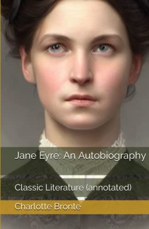 Jane Eyre: An Autobiography: Classic Literature (annotated)