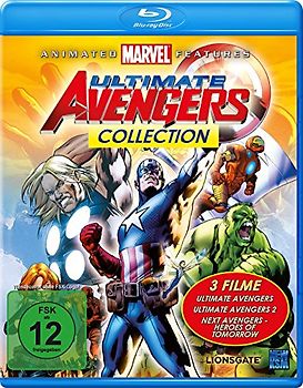 Ultimate Avengers Collection Blu-ray Disc