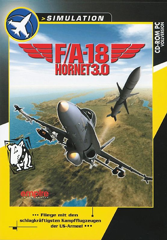 F/A-18 Hornet 3.0 [Back to Games] PC Spiele