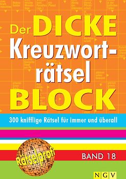 Der dicke Kreuzworträtsel-Block Band 18