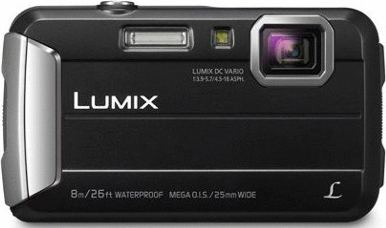 Panasonic Lumix DMC-FT30 nero