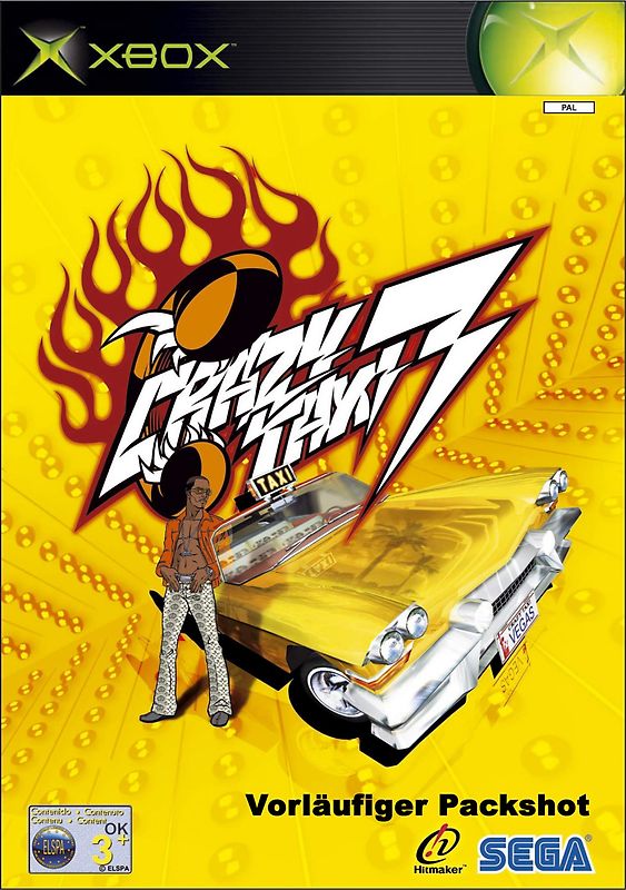 Crazy Taxi 3: High Roller Xbox