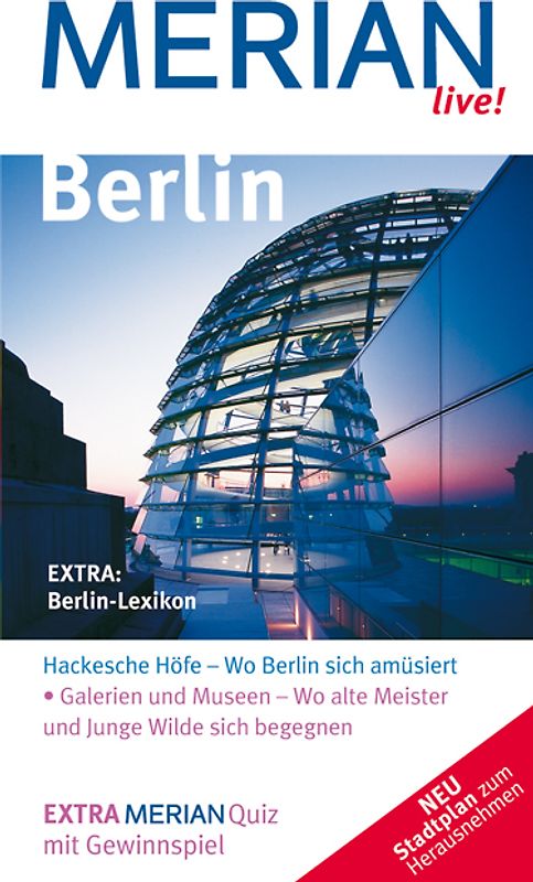 MERIAN live! Reiseführer Berlin
