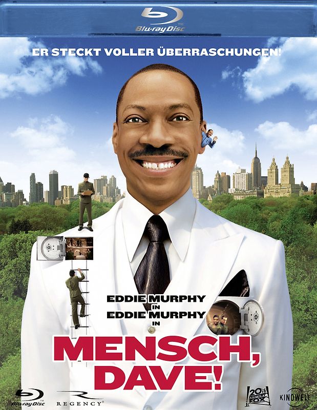 Mensch, Dave! Blu-ray Disc