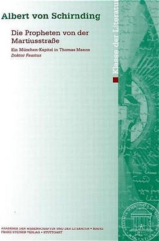 Die Propheten von der Martiusstraße