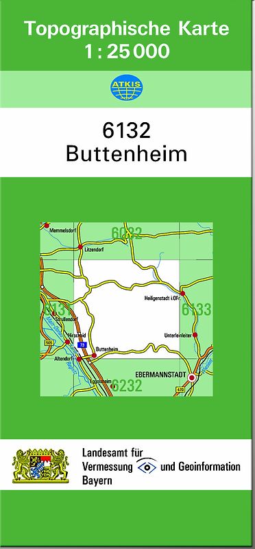 TK25 6132 Buttenheim