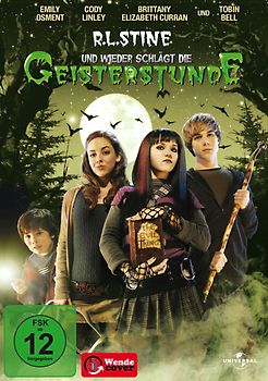 R.L. Stine - Und wieder schlägt die Geisterstunde DVD
