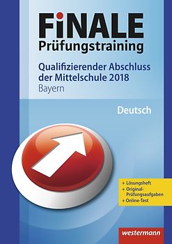 FiNALE Prüfungstraining / FiNALE Prüfungstraining Qualifizierender Abschluss Mittelschule Bayern