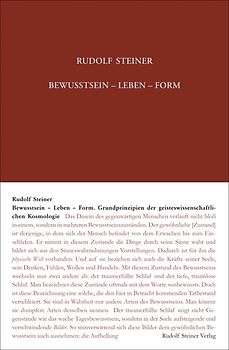 Bewusstsein – Leben – Form