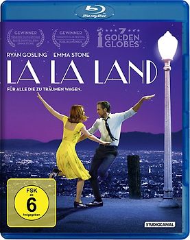 La La Land Blu-ray Disc