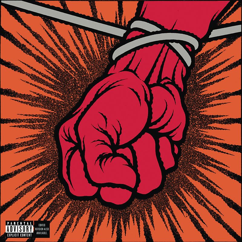 Metallica - St.Anger (CD + DVD)