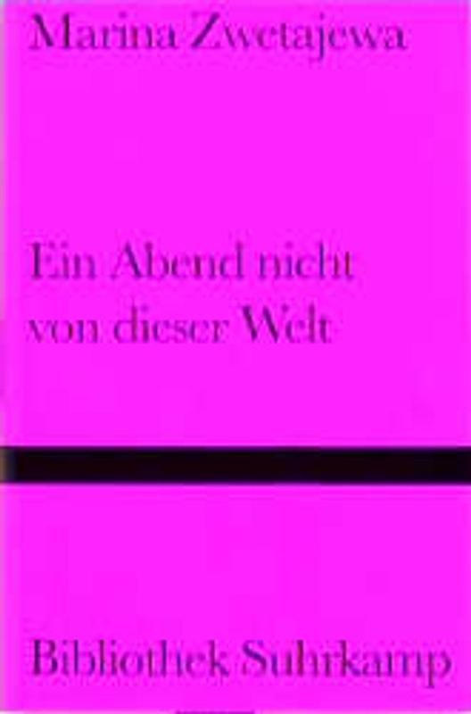 Ein Abend nicht von dieser Welt