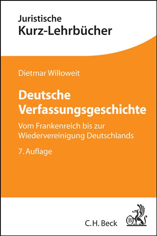 Deutsche Verfassungsgeschichte