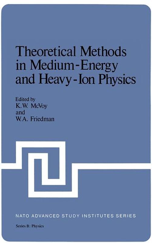 Theoretical Methods in Medium-Energy and Heavy-Ion Physics