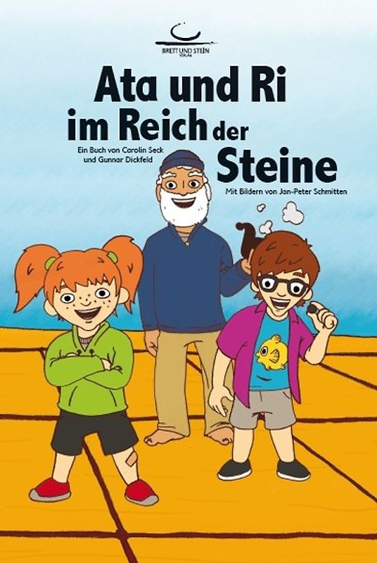 Ata und Ri im Reich der Steine