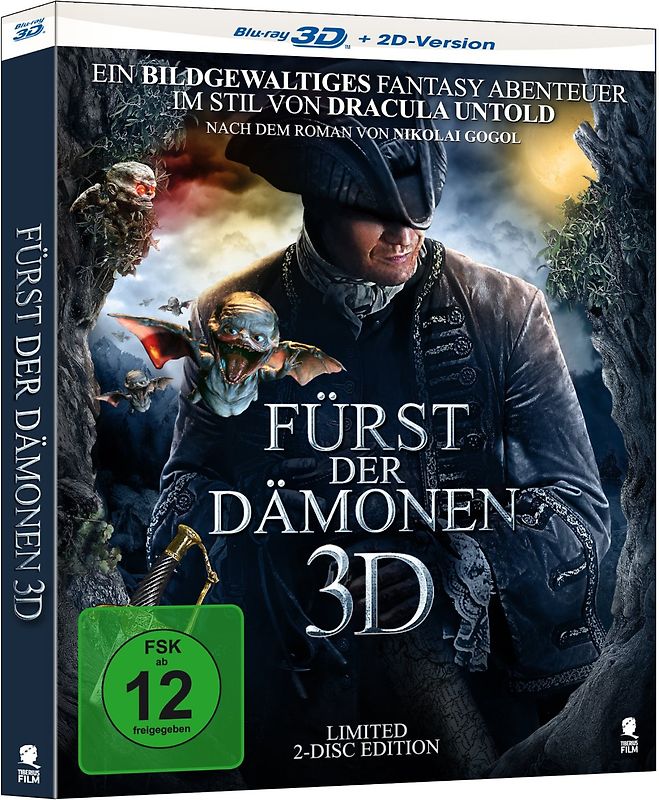 Fürst der Dämonen 3D [inkl. 2D Version, 2 Discs] 3D Blu-ray Disc