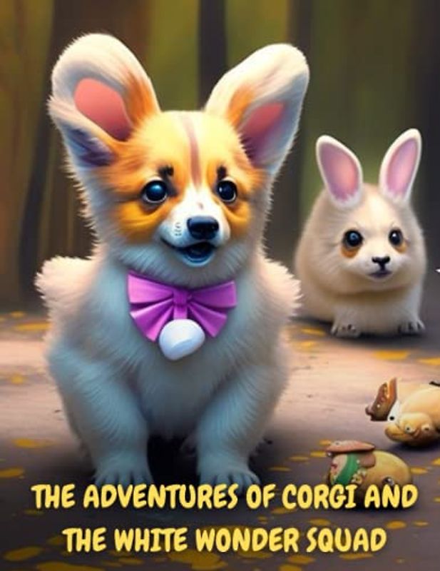The Adventures of Corgi and the White Wonder Squad: Short Story for kids about corgi, Perseverance & Self-Confidence I A Motivational Book For kids I Gift for kids age 4-8