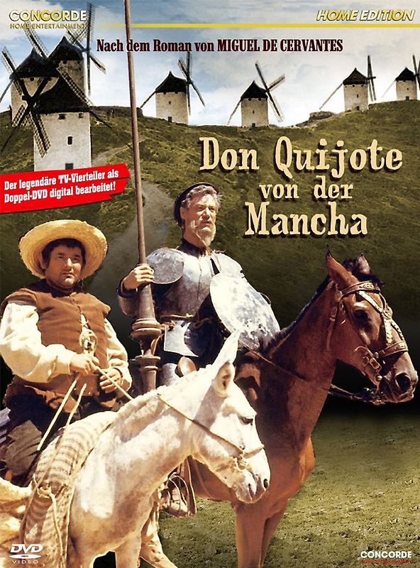 Don Quijote von der Mancha DVD