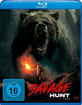Savage Hunt - Blutige Jagd (Blu-ray) Blu-ray Disc