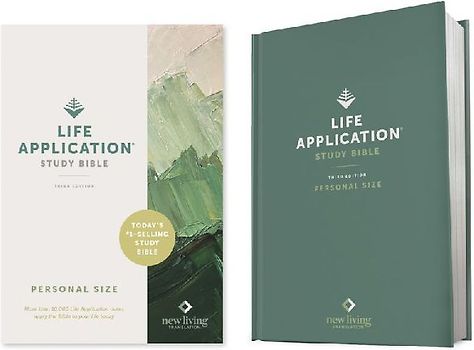 NLT Life Application Study Bible, Third Edition, Personal Size (Hardcover, Red Letter)