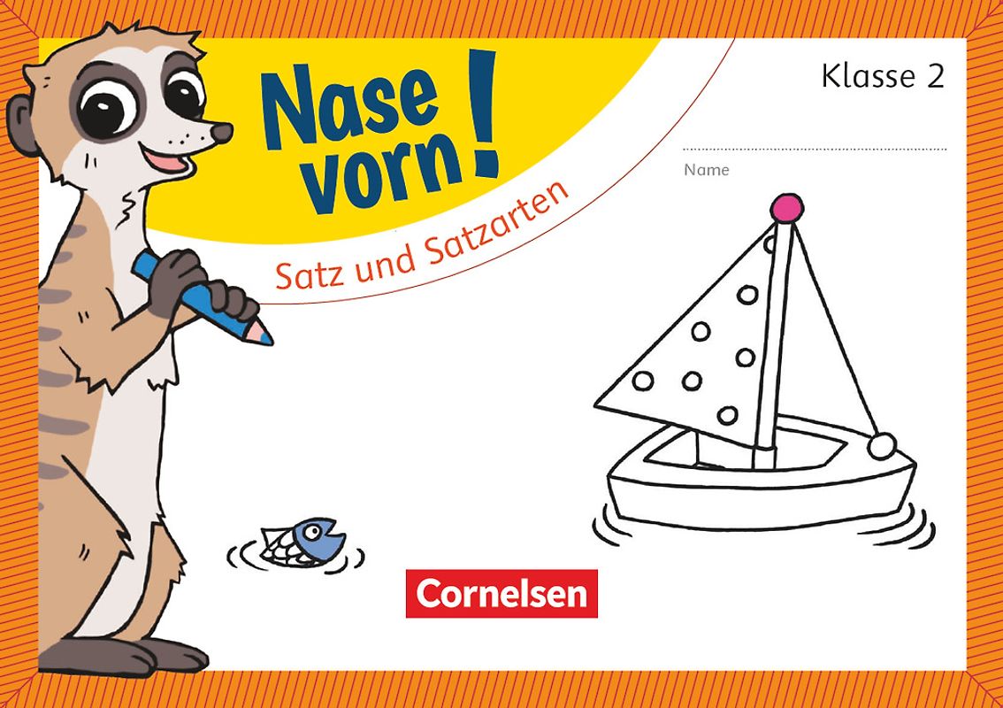 Nase vorn! - Deutsch - Übungshefte - 2. Schuljahr