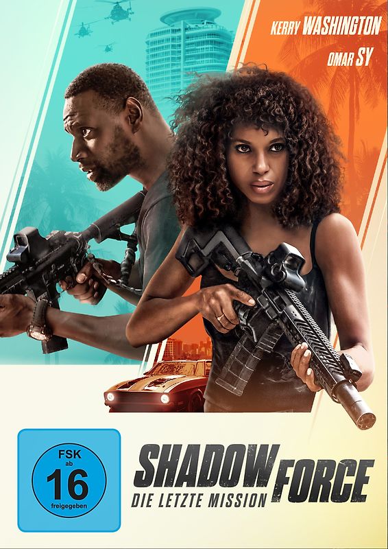 Shadow Force - Die letzte Mission DVD