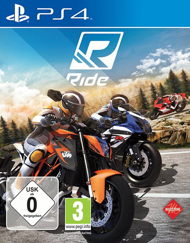 Ride PlayStation 4